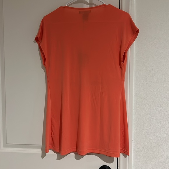 BCBG Max Azria Butterfly belted blouse - Picture 6 of 7